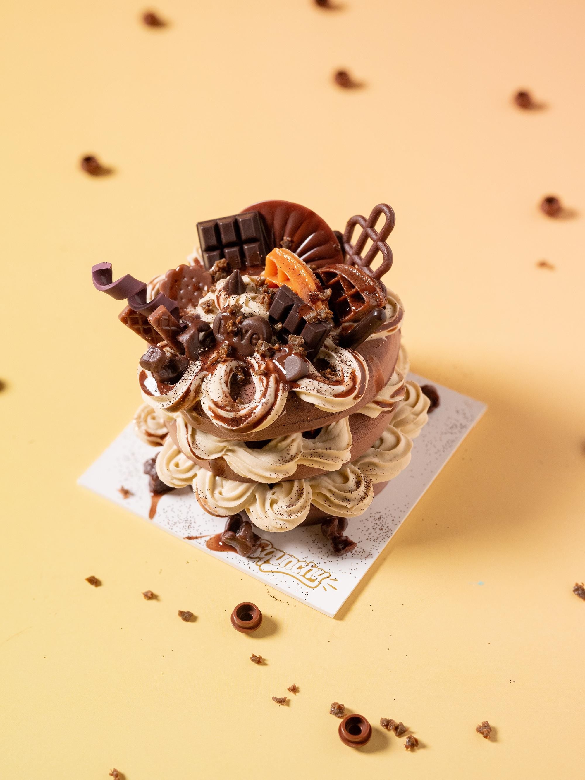 DIY Sensory Kit - Chocolate Birthday Cake