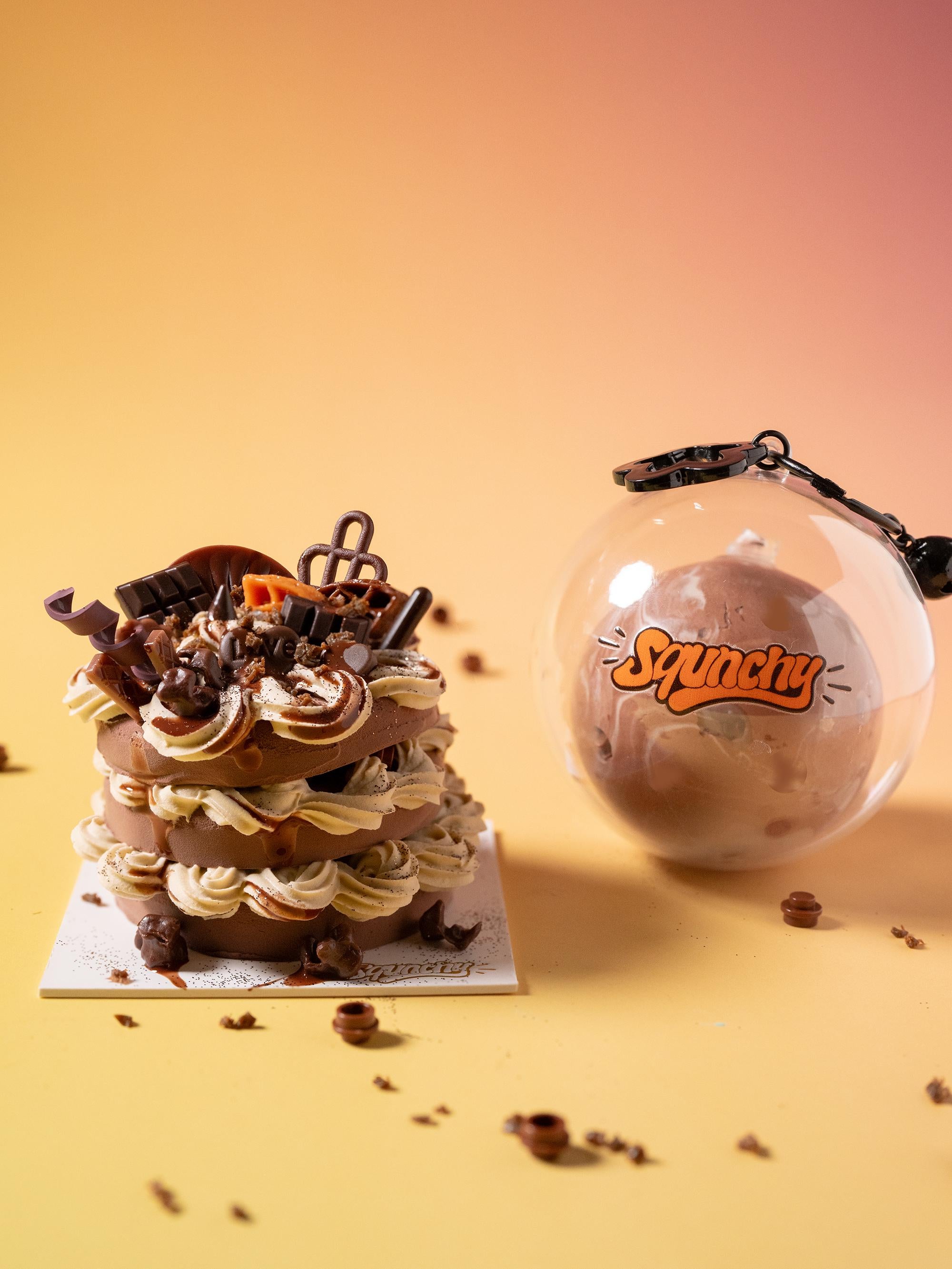 DIY Sensory Kit - Chocolate Birthday Cake