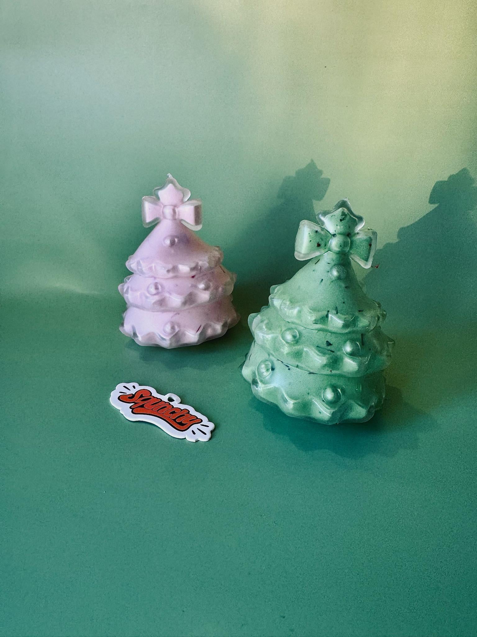 Christmas Tree Squishy - Essential Oil Infused