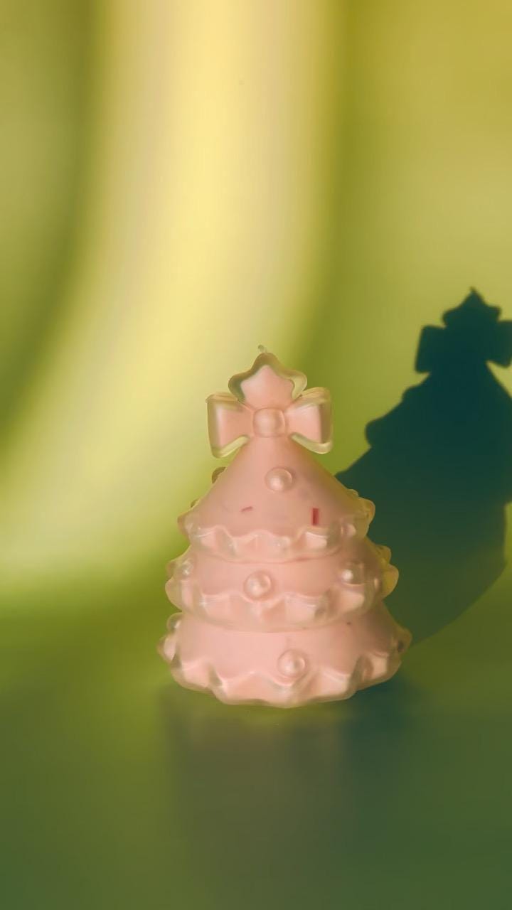 Christmas Tree Squishy - Essential Oil Infused