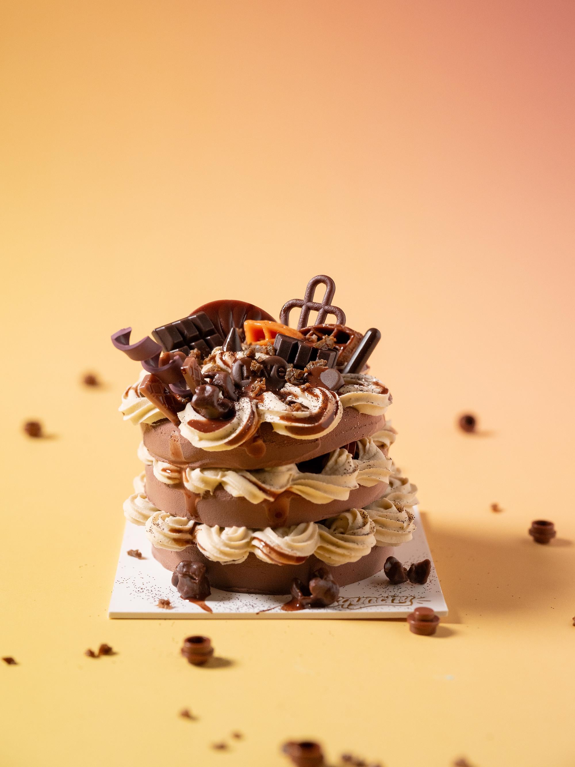 DIY Sensory Kit - Chocolate Birthday Cake