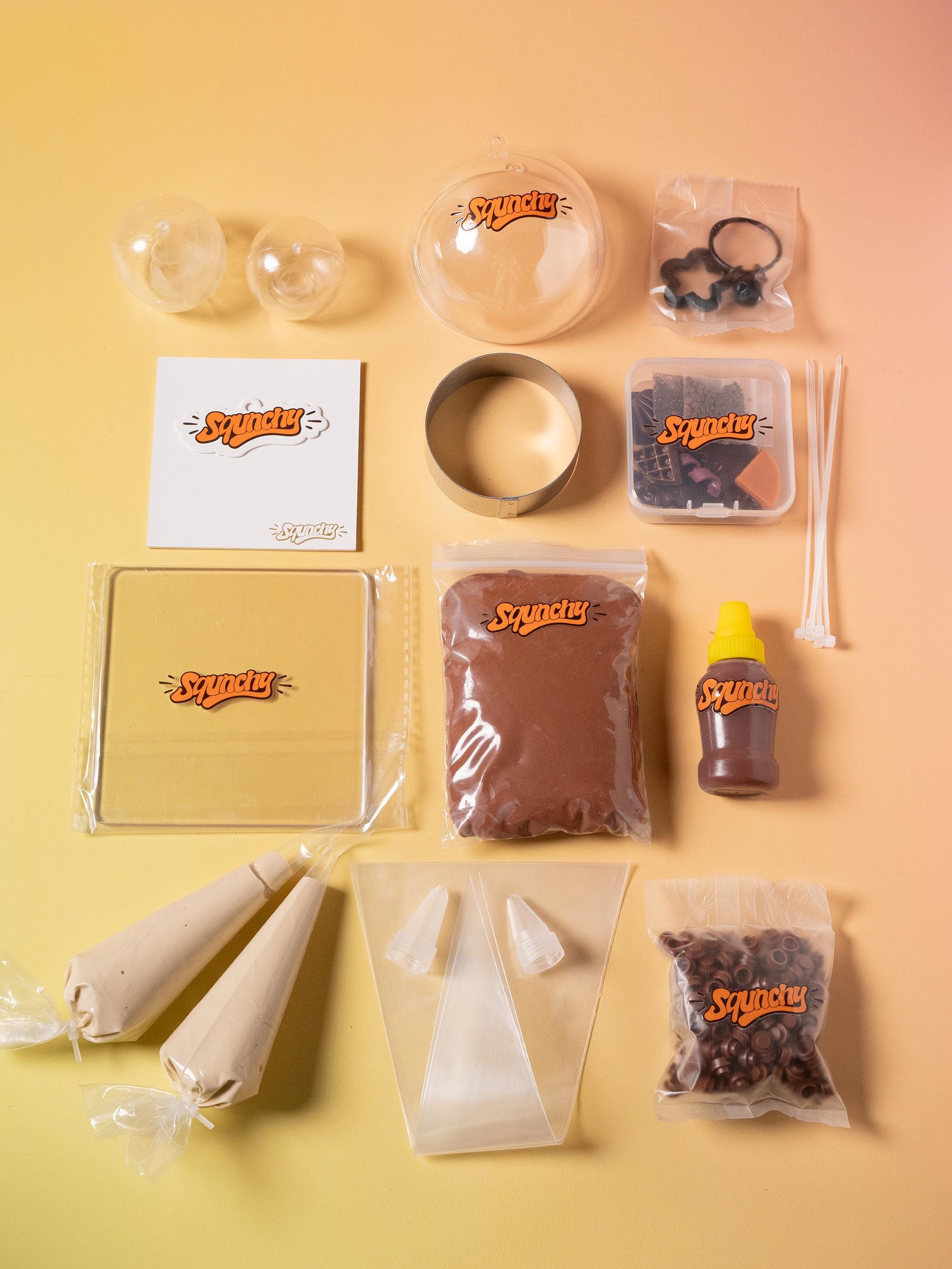 DIY Sensory Kit - Chocolate Birthday Cake