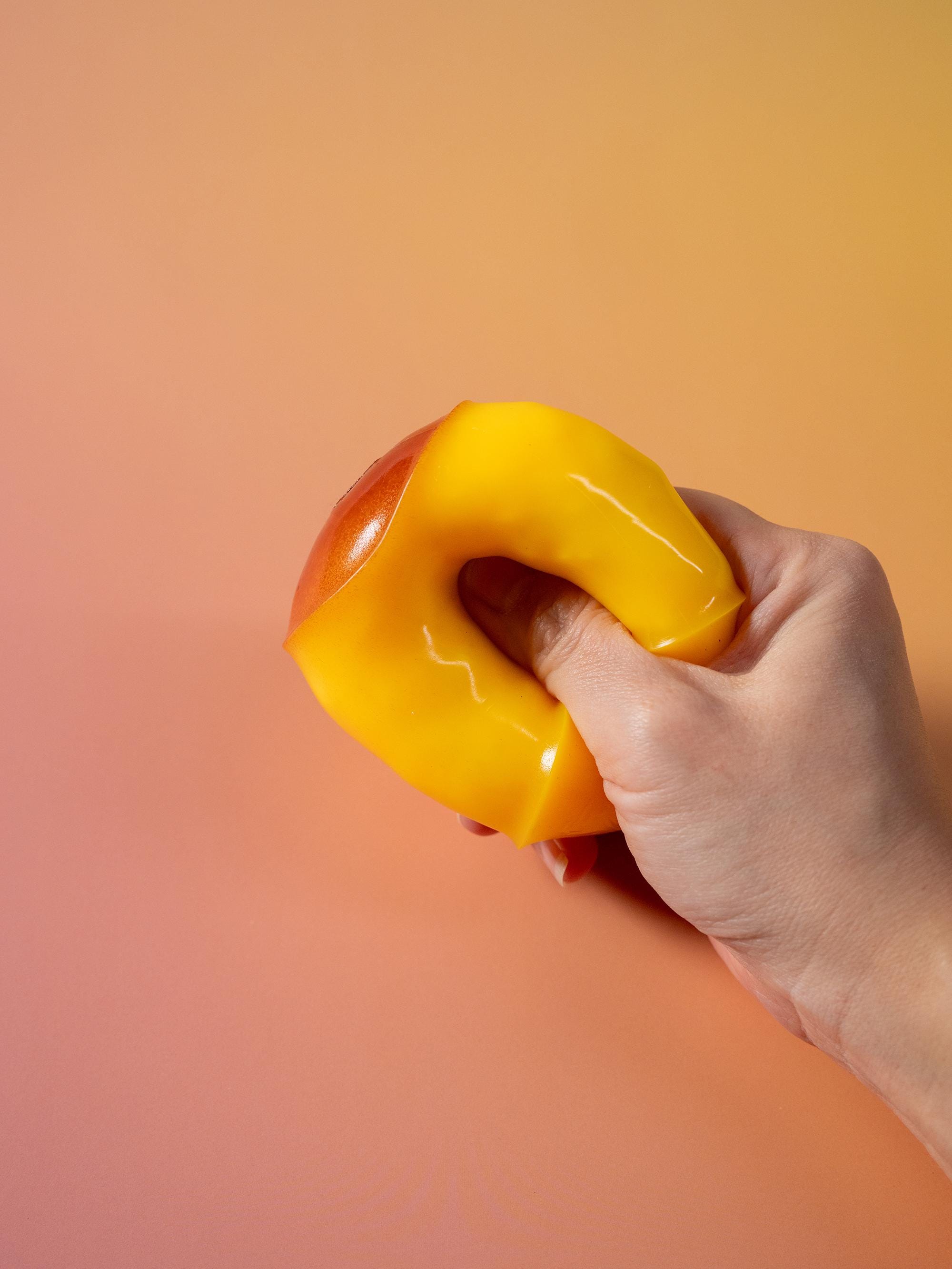 Pudding Squishy - Squishy Crunchy ASMR Stress Ball