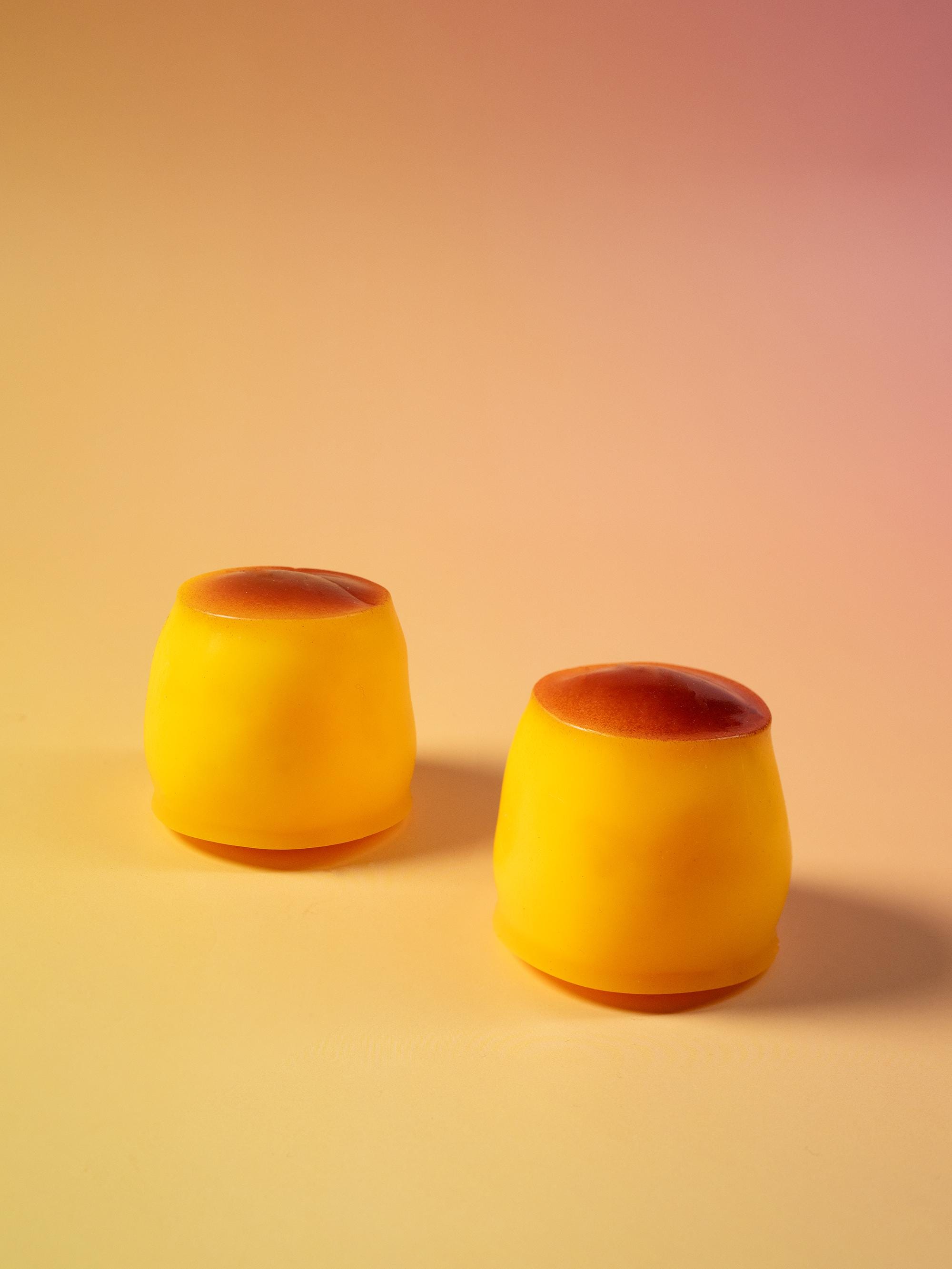 Pudding Squishy - Squishy Crunchy ASMR Stress Ball