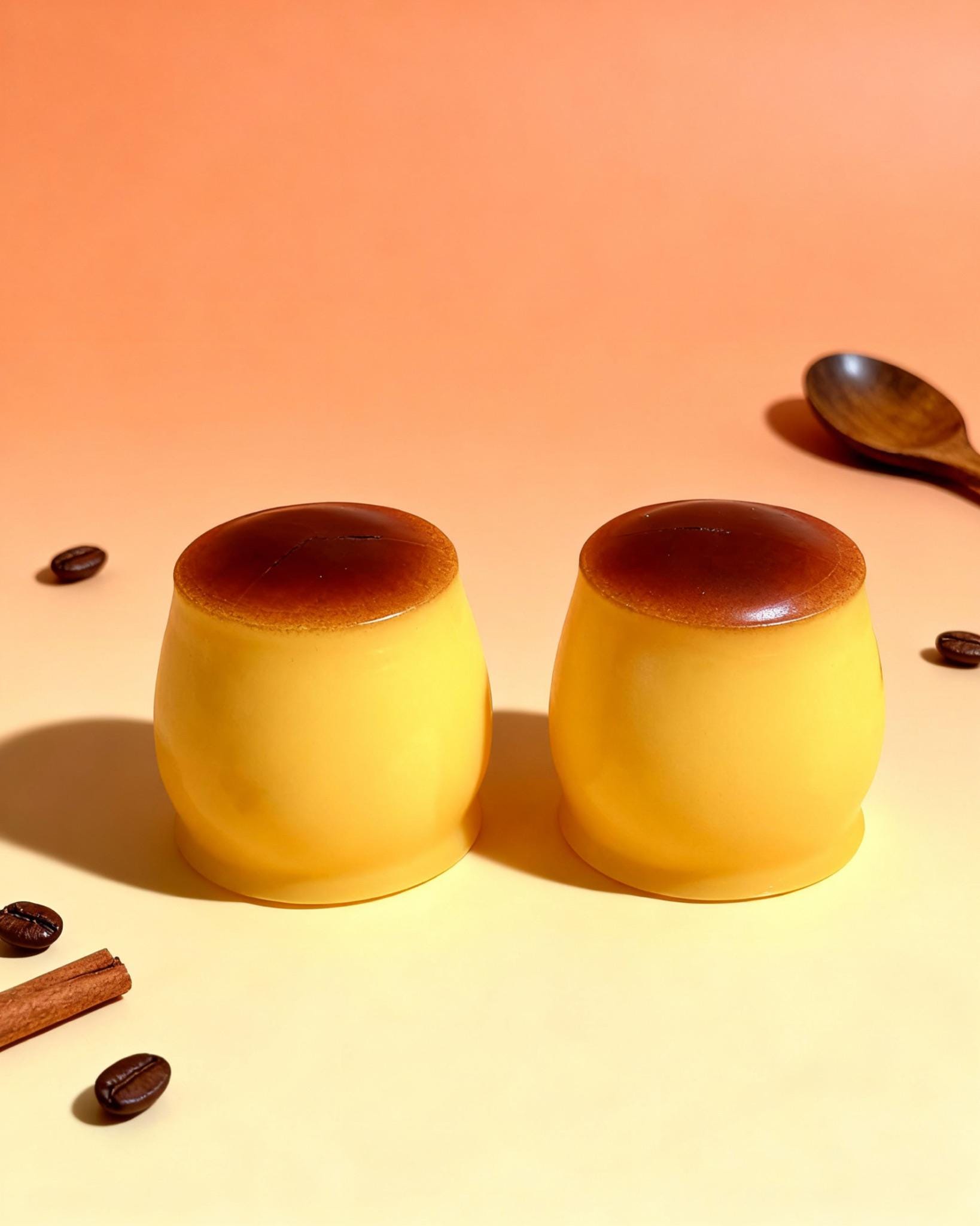 Pudding Squishy - Squishy Crunchy ASMR Stress Ball