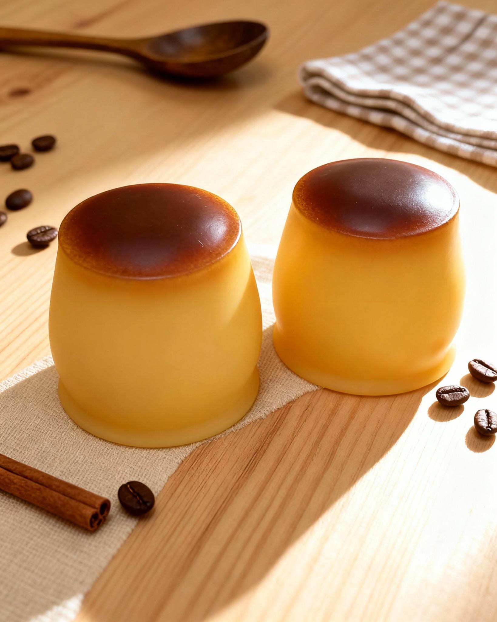 Pudding Squishy - Squishy Crunchy ASMR Stress Ball