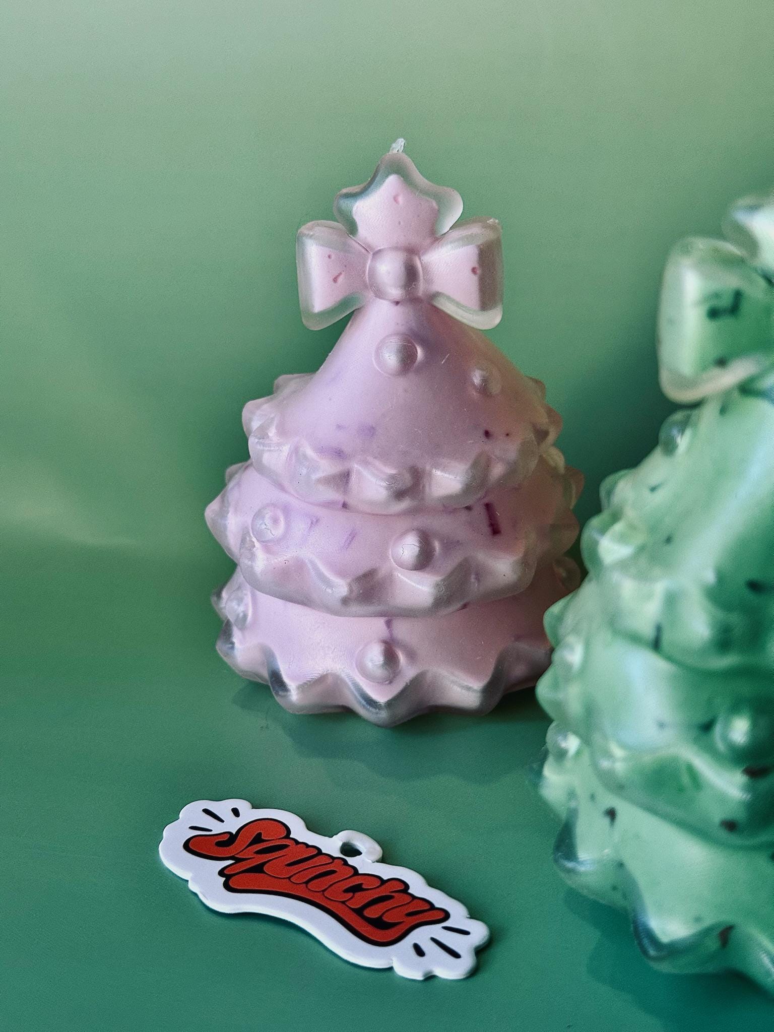 Christmas Tree Squishy