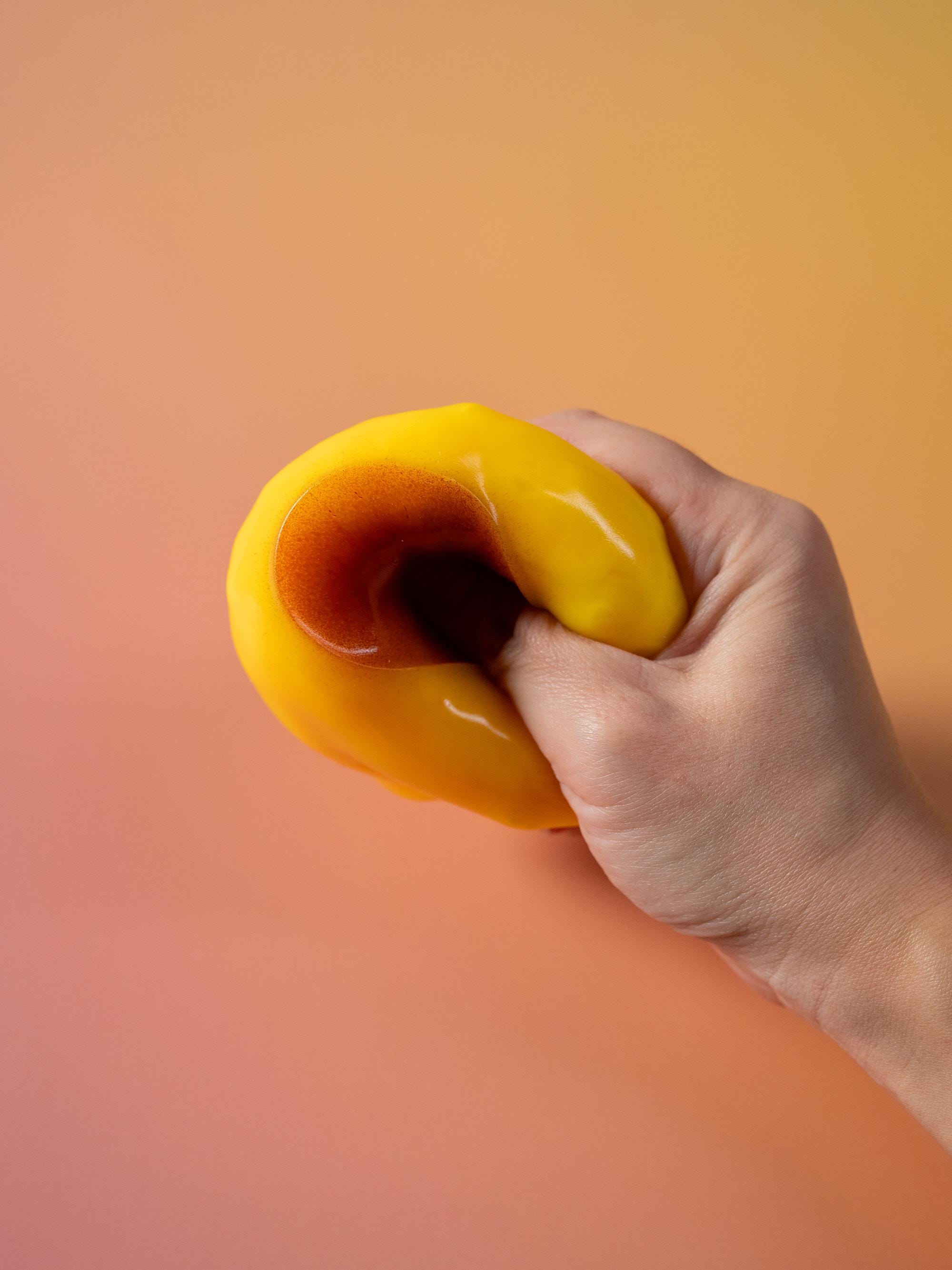 Pudding Squishy - Squishy Crunchy ASMR Stress Ball