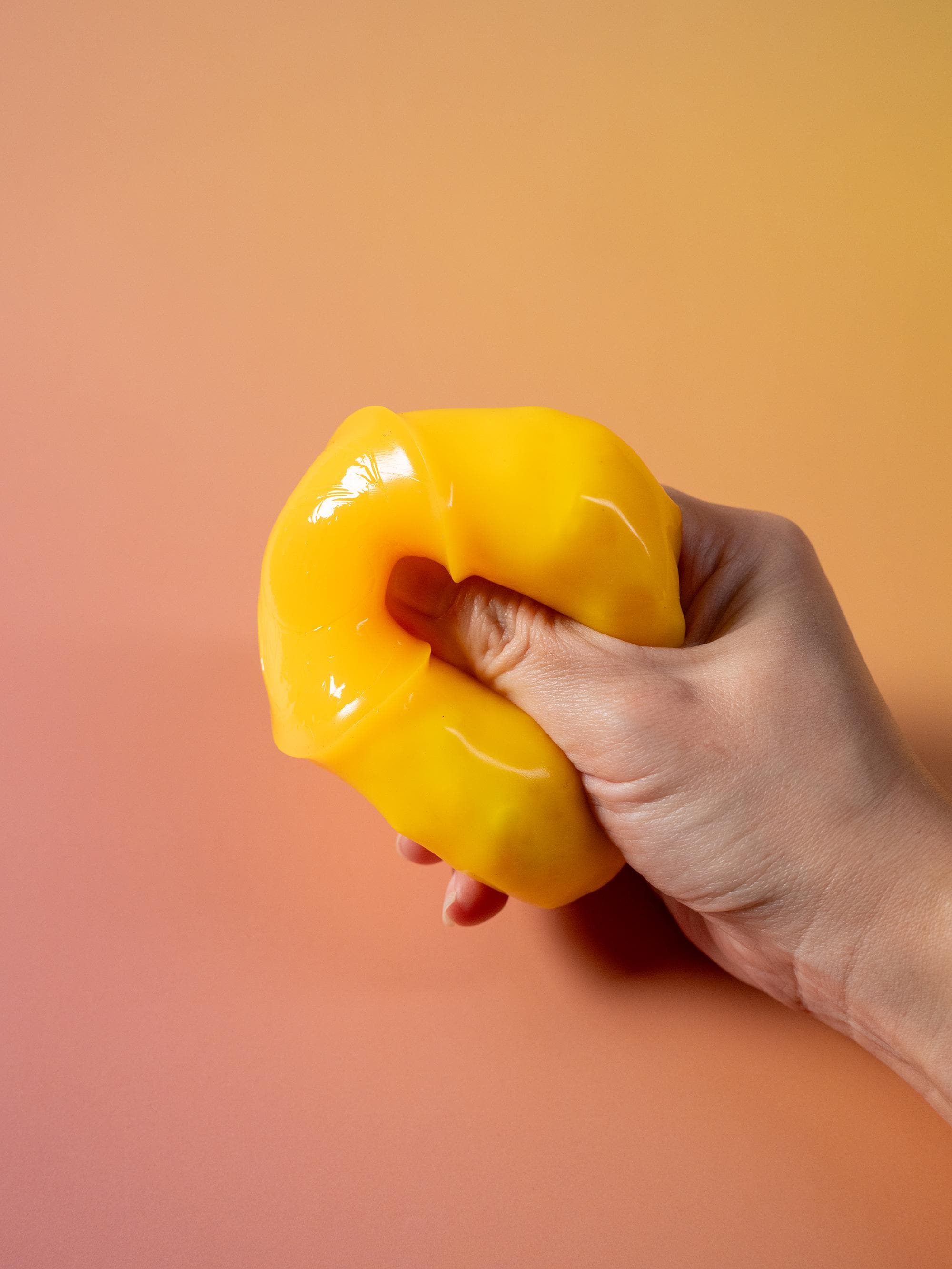 Pudding Squishy - Squishy Crunchy ASMR Stress Ball