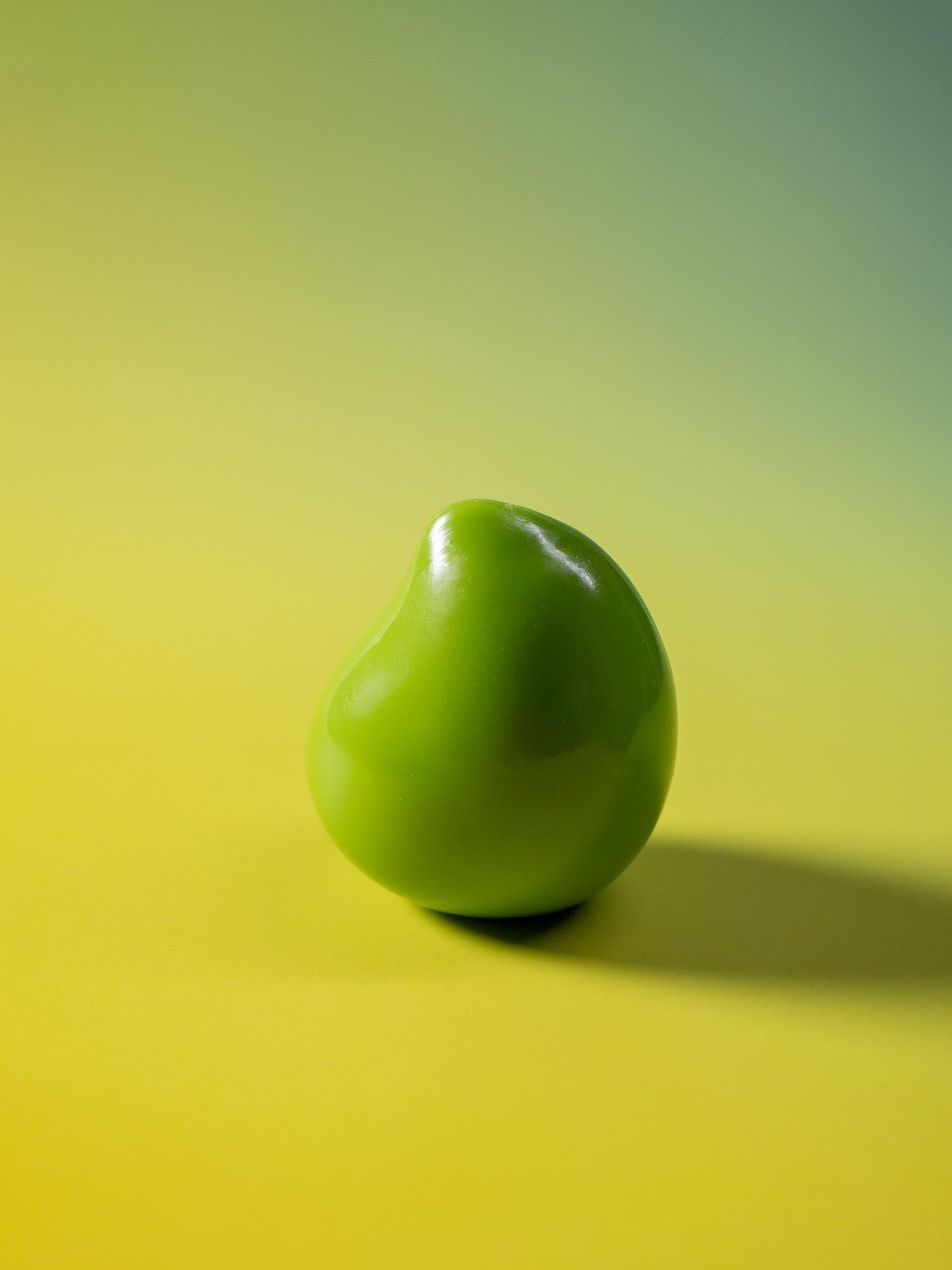 Color-Changing Mango Squishy  From Green (Unripe) to Yellow (Ripe)