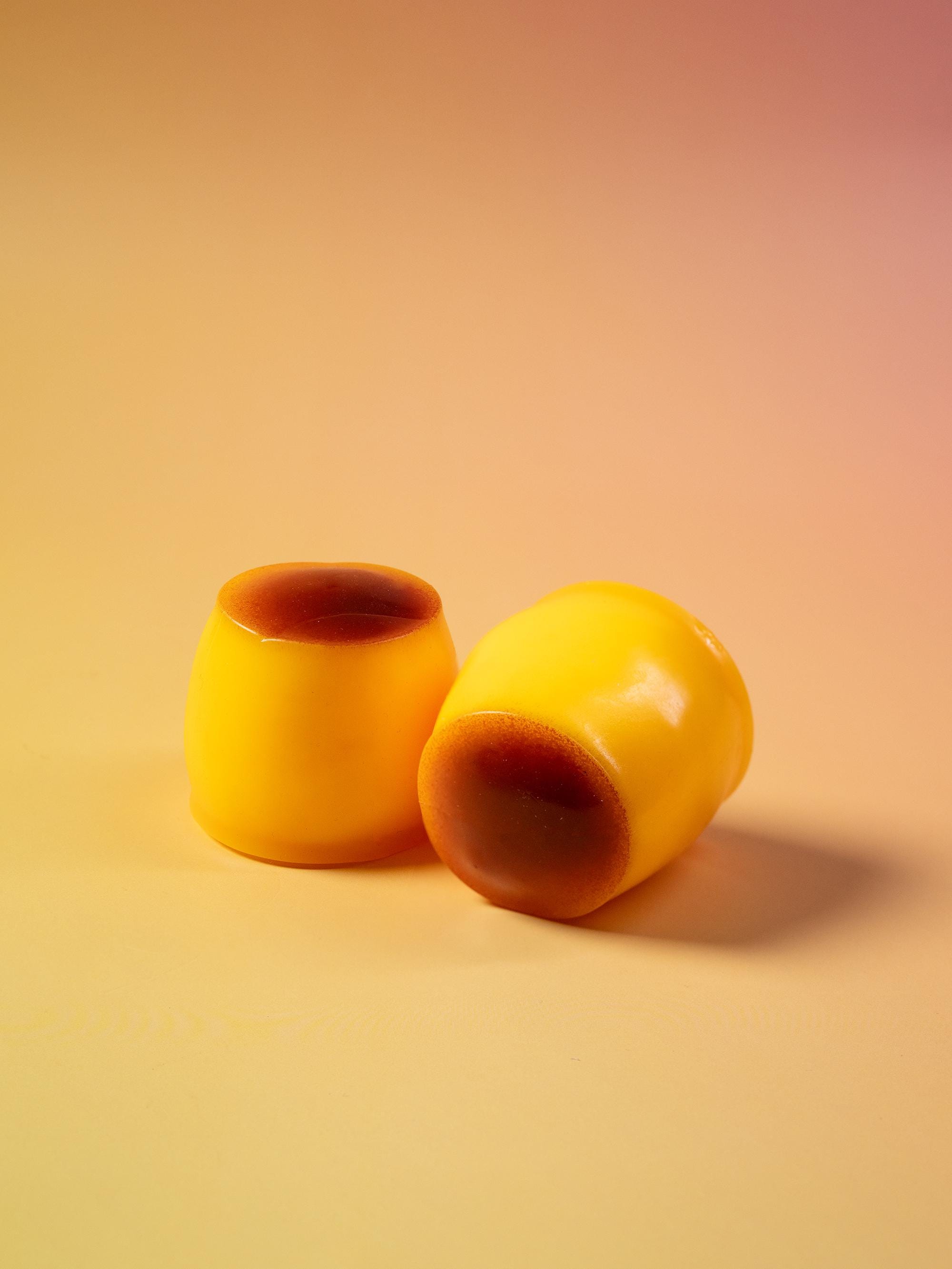 Pudding Squishy - Squishy Crunchy ASMR Stress Ball