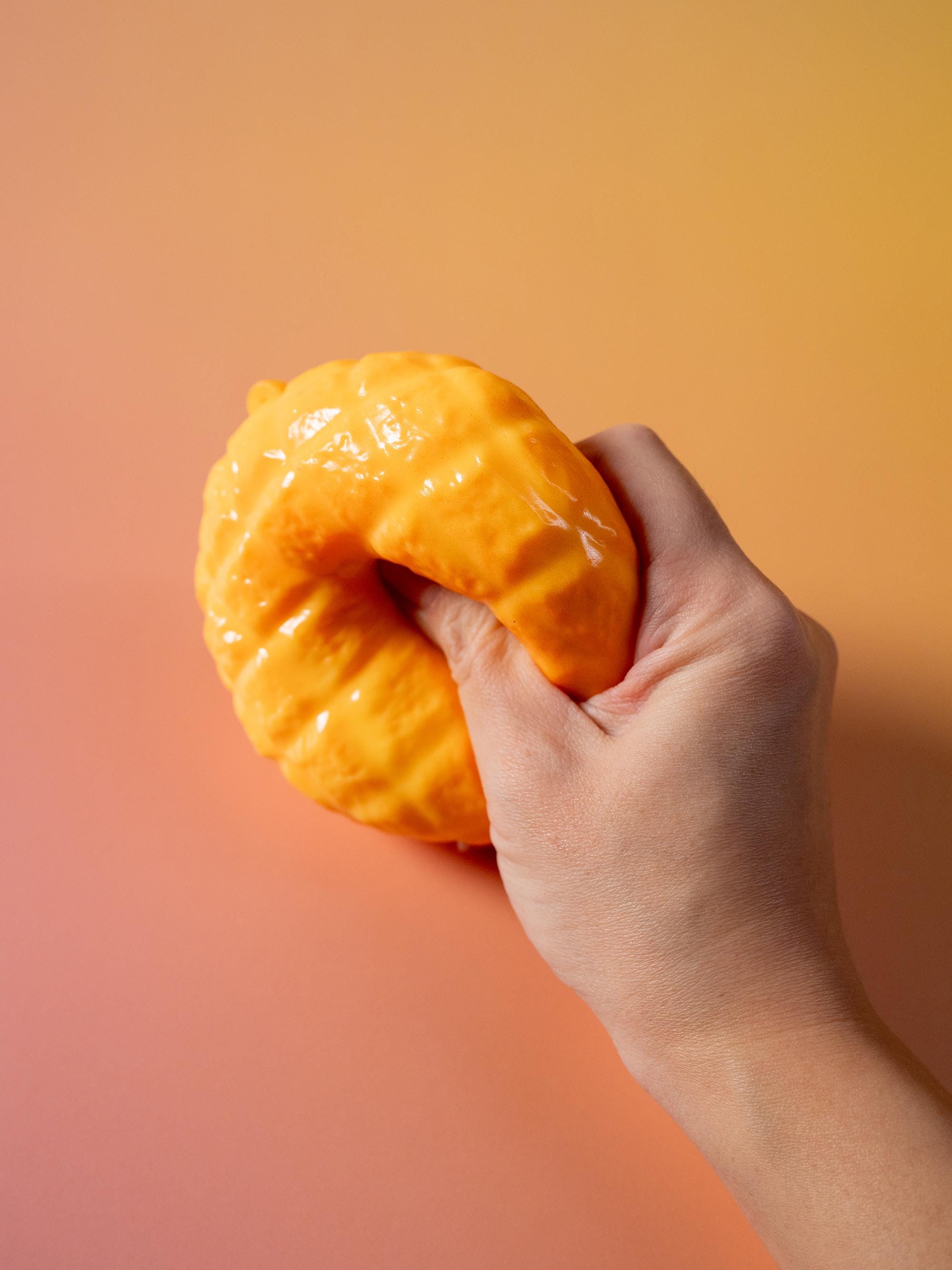 Pineapple Bun Squishy