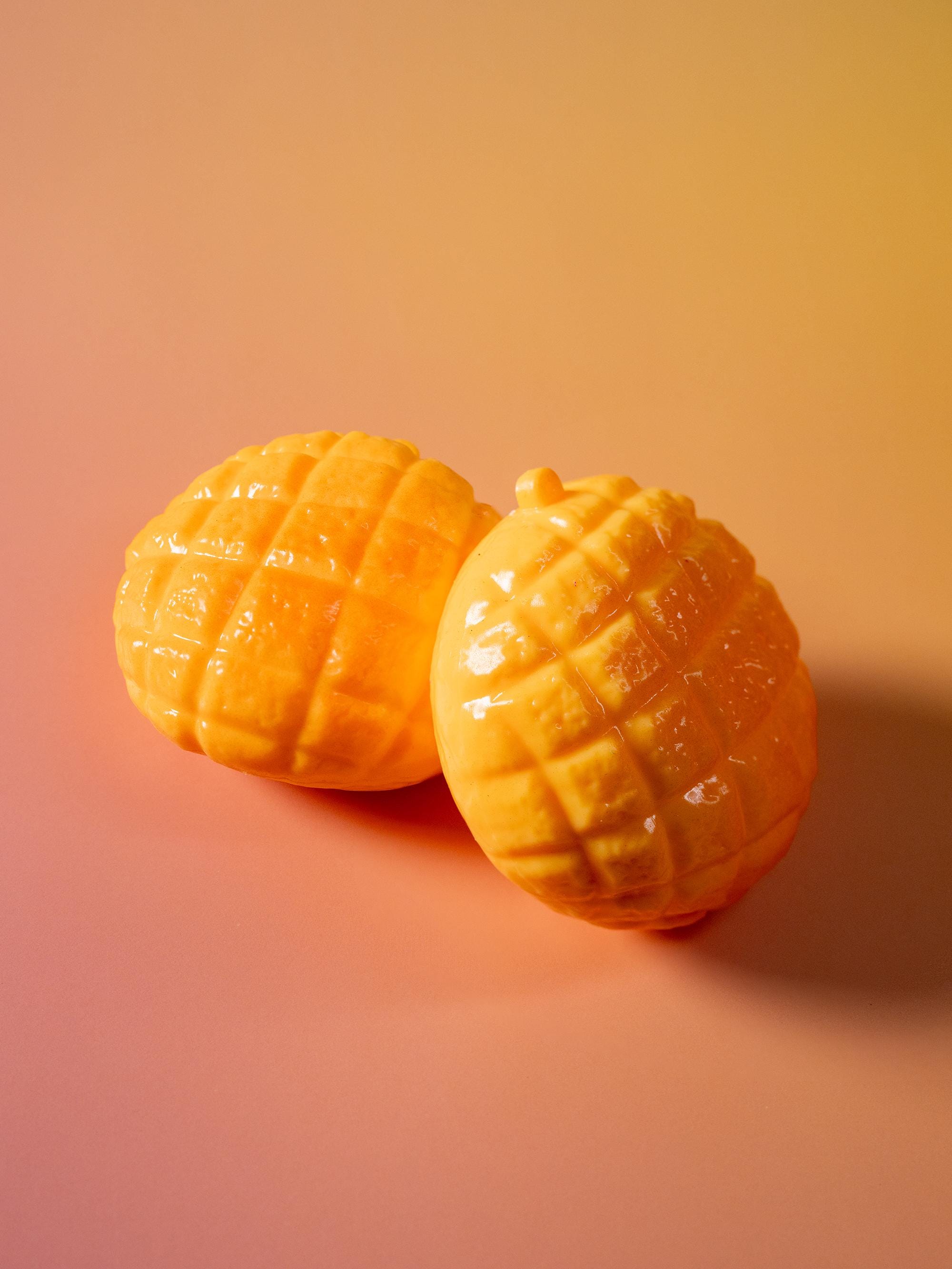 Pineapple Bun Squishy