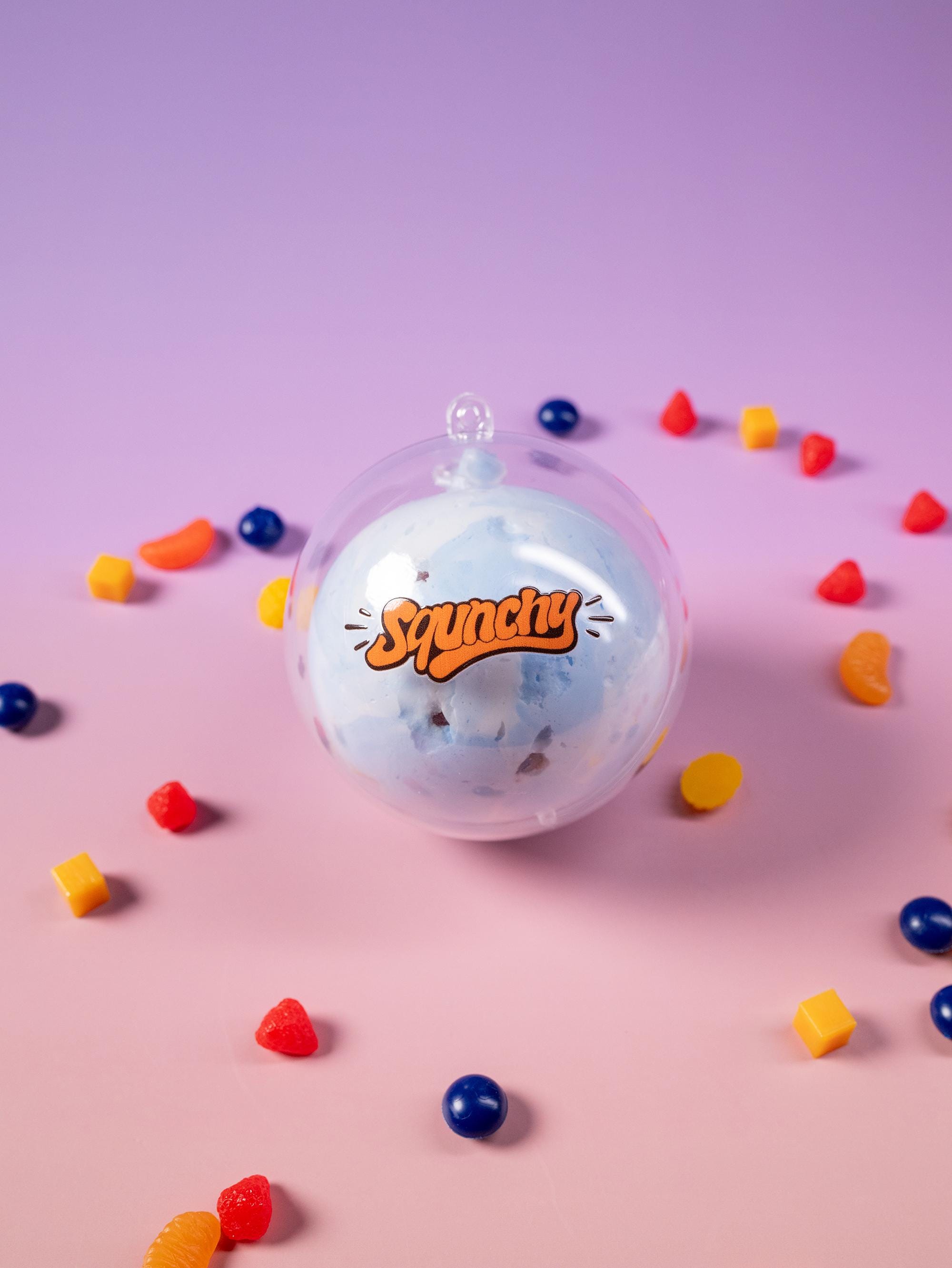 Yogurt Bowl Squishy DIY Kit