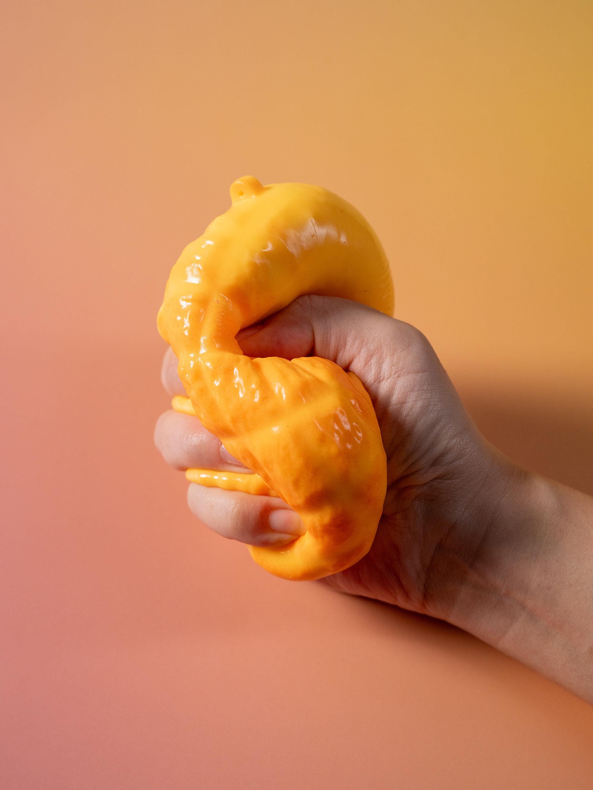 Pineapple Bun Squishy