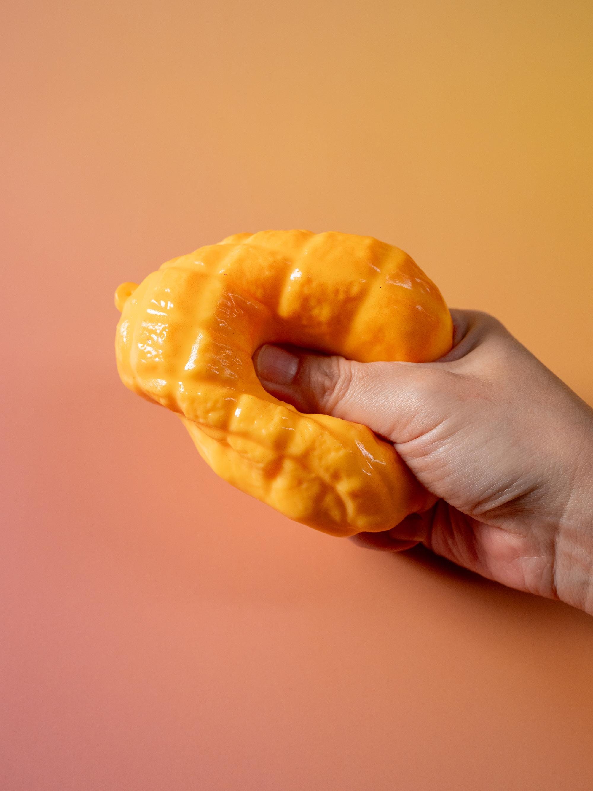 Pineapple Bun Squishy