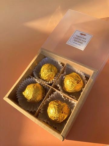 Chrunchy Chocolate Squishy