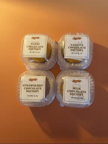 Chrunchy Chocolate Squishy