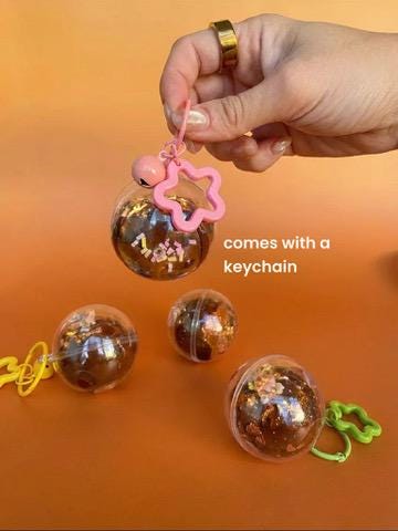 Chrunchy Chocolate Squishy