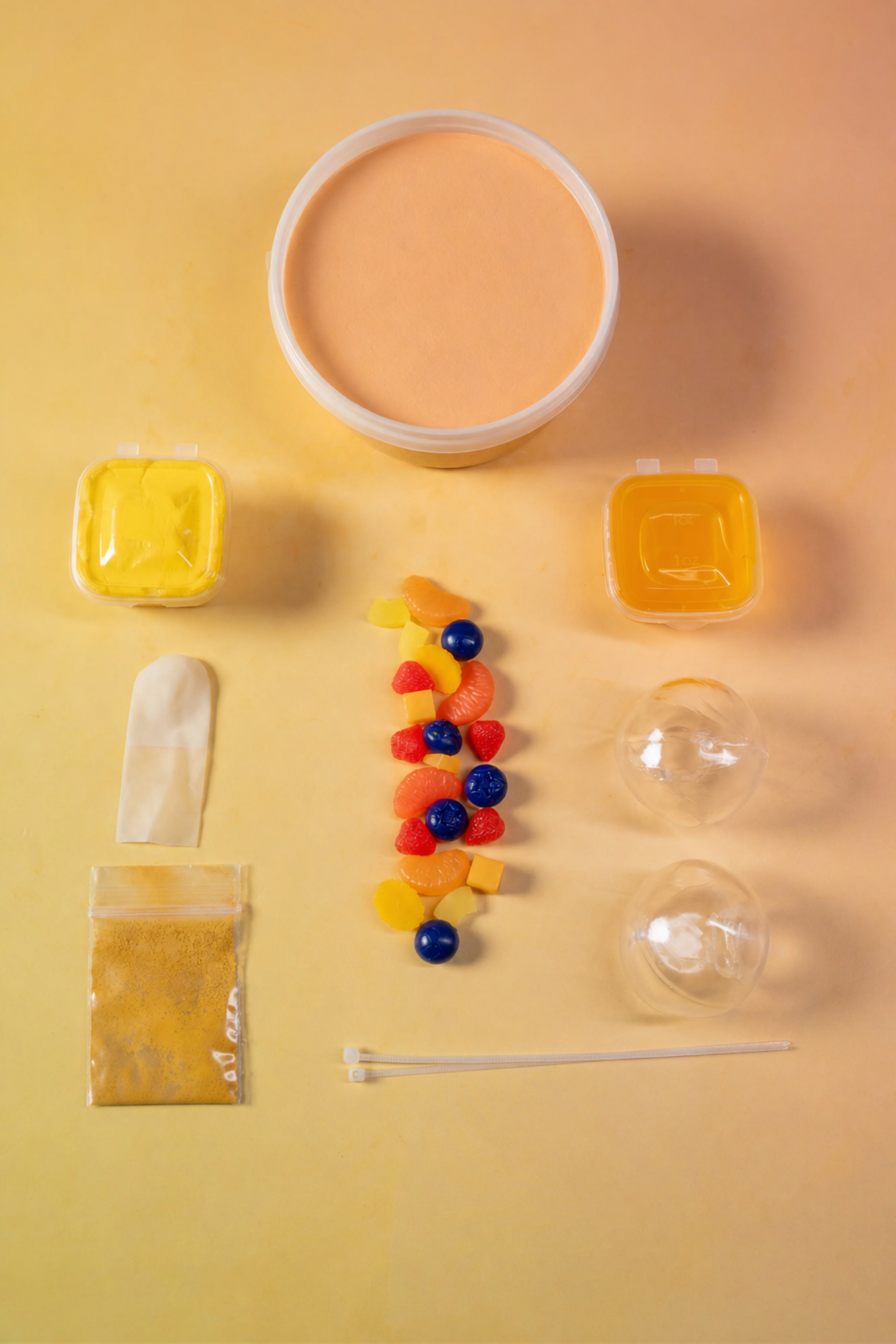 Pancake Squnchy® Balls DIY Kit